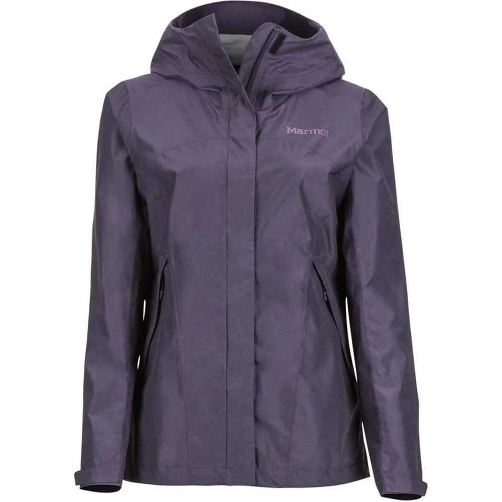 Marmot Phoenix Rain Jacket Waterproof Full Zip Hooded Lightweight Womens XL